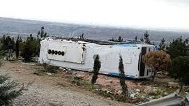 İranda avtobus aşdı: 10 ölü, 19 yaralı