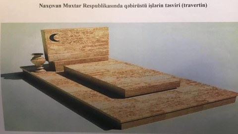 Naxçıvanda vahid qəbir forması təsdiqləndi - FOTOLAR   