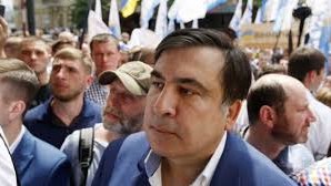 Saakaşvili tərəfdarları y&uuml;r&uuml;ş ke&ccedil;irdi