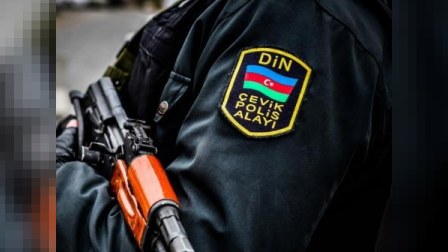 Azərbaycan polisi qış rejiminə ke&ccedil;di