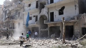 Rusiya İŞİD m&ouml;vqelərini bombaladı