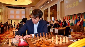 Teymur Rəcəbov FİDE Qran-pri mərhələsinin liderlər qrupunda yer alıb