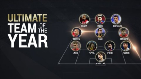 UEFA XXI əsrin rəmzi komandasını a&ccedil;ıqlayıb