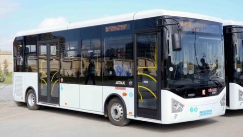 Daha bir avtobus marşrutunda dəyişiklik