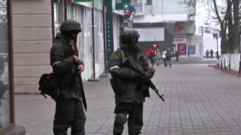 Separatçı rejimdə çevriliş - Video