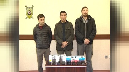 Bakıda antiradar satanlar tutuldu - FOTOLAR