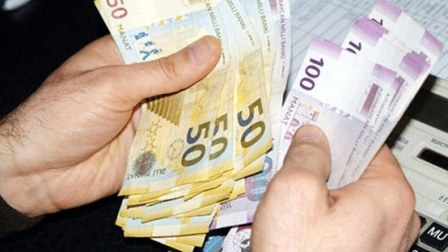Orta aylıq əməkhaqqı qaldırılır