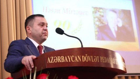 Heydər Əliyevin silahdaşı Həsən Mirzəyev - Mərhum deputat anıldı - FOTOLAR   