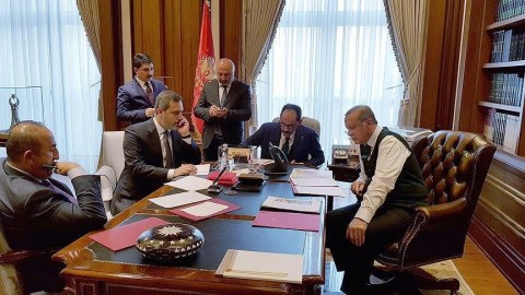 Ərdoğanla Tramp regional məsələləri m&uuml;zakirə etdi