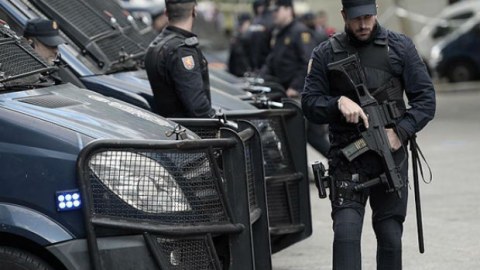 İspaniya polisi 120 milyon avroluq heroin m&uuml;sadirə etdi