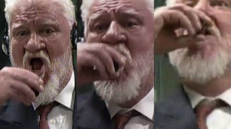General zəhər&nbsp;i&ccedil;əndə hansı maddəni se&ccedil;mişdi...  &nbsp;