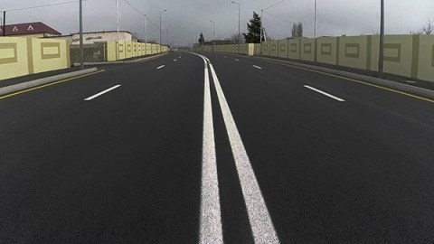 Yollara çəkilən nişanlama xətləri sürüşkənlik yaradır? - İddiaya rəsmi CAVAB  