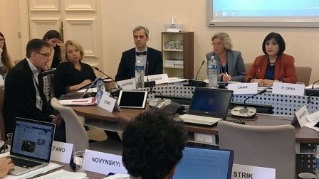Azərbaycanlı deputat AŞPA-da miqrantların problemlərindən danışdı