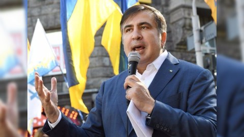 Gürcüstan Saakaşvilini Ukraynadan geri istəyir