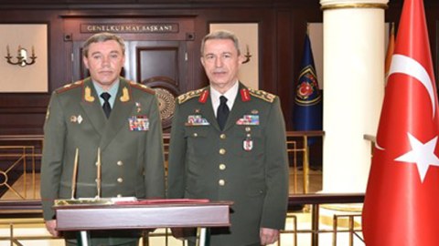 Baş Qərargah rəisləri bir arada