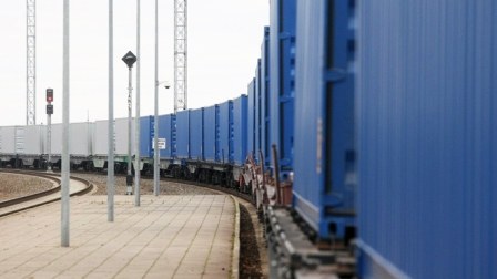 Bakı-Tbilisi-Qars vasitəsilə y&uuml;kdaşımalara start verildi