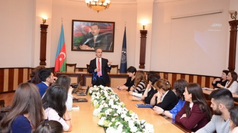 UNEC-də Tələbə Elmi Konfransı keçirilib