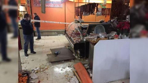İspaniyada bazarda partlayış