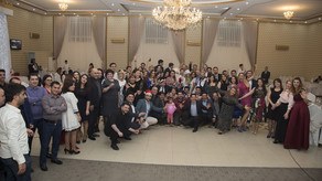 Jurnalistlərin &Uuml;mumrespublika karnavalı təşkil olunub - Foto