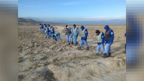 ANAMA N saylı hərbi hissədə baş vermiş partlayış barədə məlumat yaydı