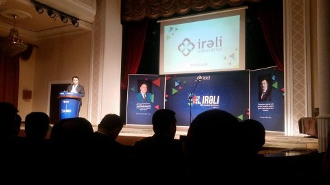 “İrəli” İctimai Birliyinin 9-cu ildönümü qeyd olunub