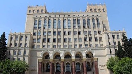 Elmlər Akademiyası doktoranturaya qəbul elan etdi