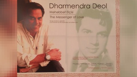 "Dharmendra-Məhəbbət El&ccedil;isi" filminin təqdimatı ke&ccedil;irilib