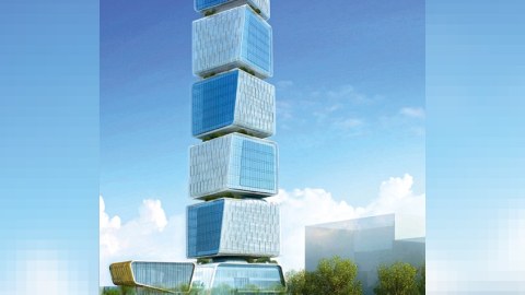 Vergilər Nazirliyinin yeni &nbsp;binası gələn il hazır olacaq - FOTO  &nbsp;