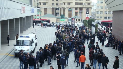Cavid Qurbanov “Bakı Vağzalı”nın təhlükəsizliyi ilə bağlı hərəkətə keçdi
