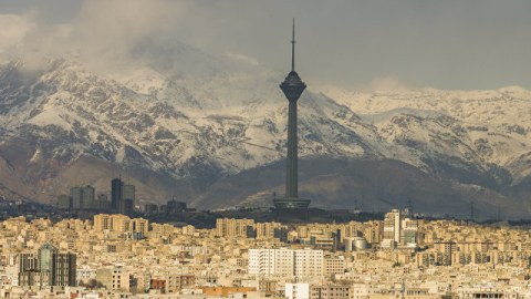 İranda zorakılığa qarşı etiraz aksiyası keçirilir