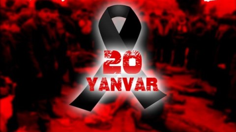 20 Yanvar faciəsi ilə bağlı tədbirlər planı təsdiqləndi
