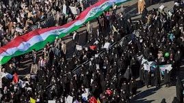 Minlərlə iranlı hakimiyyətə dəstək mitinqinə &ccedil;ıxdı