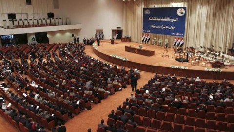 İraq parlamenti Q&uuml;dslə bağlı qərarını a&ccedil;ıqlayıb