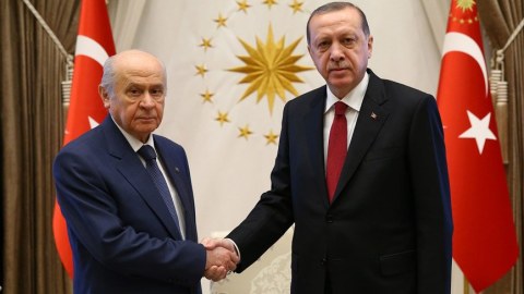 MHP prezident seçkilərində Ərdoğanı dəstəkləyəcək   