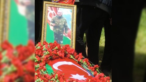 Talış yüksəkliyinin xüsusi təyinatlı şəhidi - Tural Qurbanovun ALIN YAZISI - FOTOLAR   