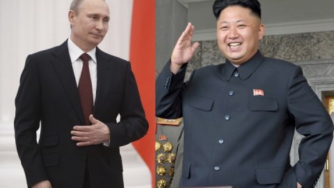 Putindən Kim Çen Inə qiymət: Savadlı və yetkindir