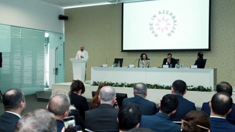 “Made in Azərbaijan” brendinə təqdimat oldu   
