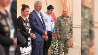 Talış yüksəkliyində şəhid oldu, atası da bu dərdə dözmədi - Gizir Bəxtiyar Hüseynov FOTOLARDA   