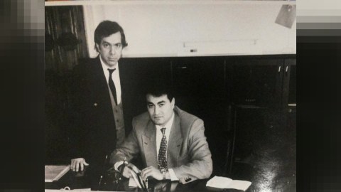 Qorbaçovu, Yazovu ittiham edən, “KQB” agentlərinin izlədiyi azərbaycanlı jurnalist - FOTOLAR