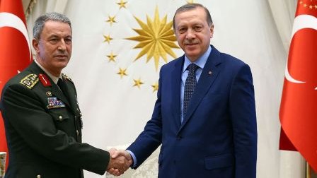 Ərdoğan və baş qərargah rəisi NATO-nu “topa tutdu”