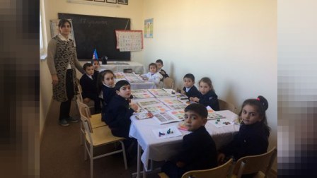Qubada modul tipli məktəb istifadəyə verildi - FOTO