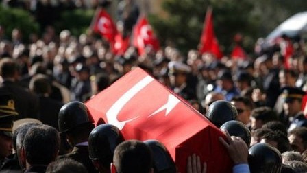Türkiyədə helikopter qəzası: 3 əsgər öldü