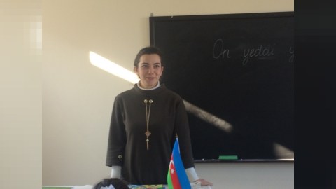 Qubanın kənd məktəbində bir gün: “Böyüyəndə göz həkimi olmaq istəyirəm” - REPORTAJ