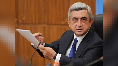 Sarkisyan prezidentliyə namizədini bu gün elan edəcək