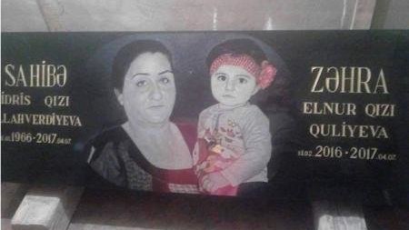 Zəhranın ailəsi abidə qoyulmasına razı olmayıb   
