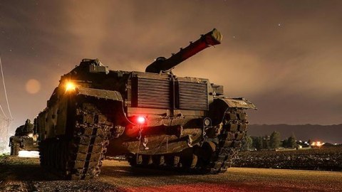 Türkiyədəki əməliyyatın adı nədən “Zeytun budağı”?