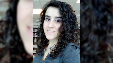 Ucqar kəndin gənc müəllimi - Magistraturanı bitirib fransız dilini öyrədən müəllim - FOTOLAR