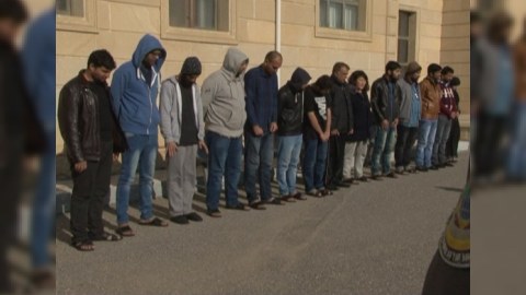 Azərbaycanda qanunsuz miqrasiya kanalı təşkil edənlər saxlanıldı