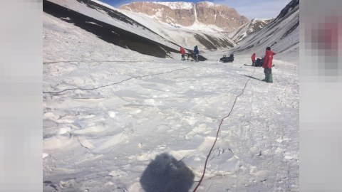 Əməliyyat Qərargahı alpinistlərlə bağlı yeni MƏLUMAT YAYDI