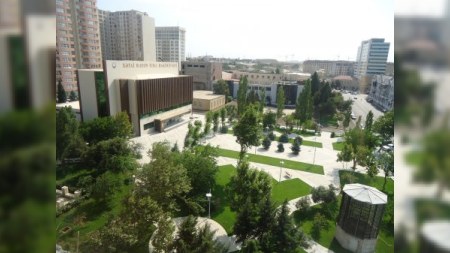 Bakıda adambaşına düşən yaşıllıq payı AZALIB